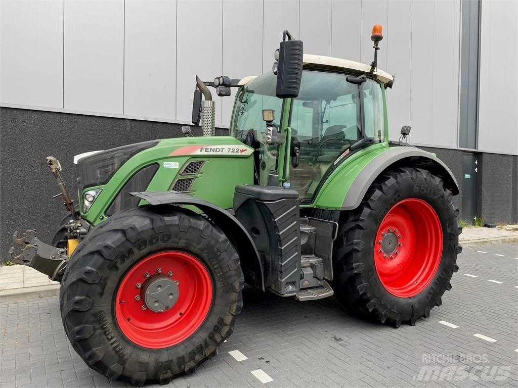 Fendt 722 S4 Profi+ Tractors