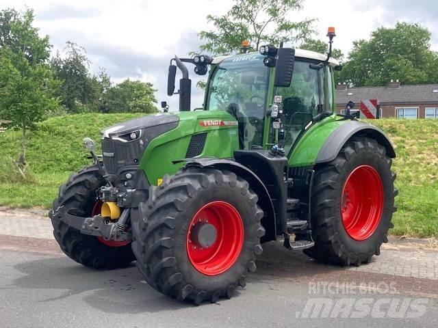 Fendt 728 Profi+ Tractors