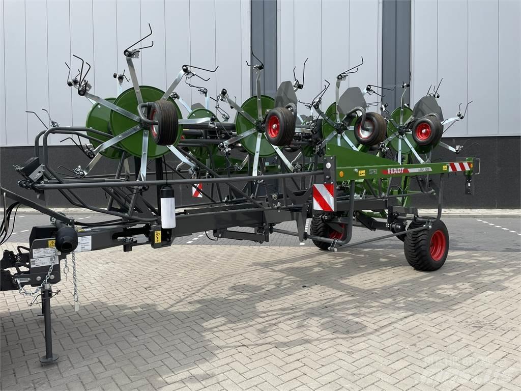 Fendt Lotus 1250 Rakes and tedders