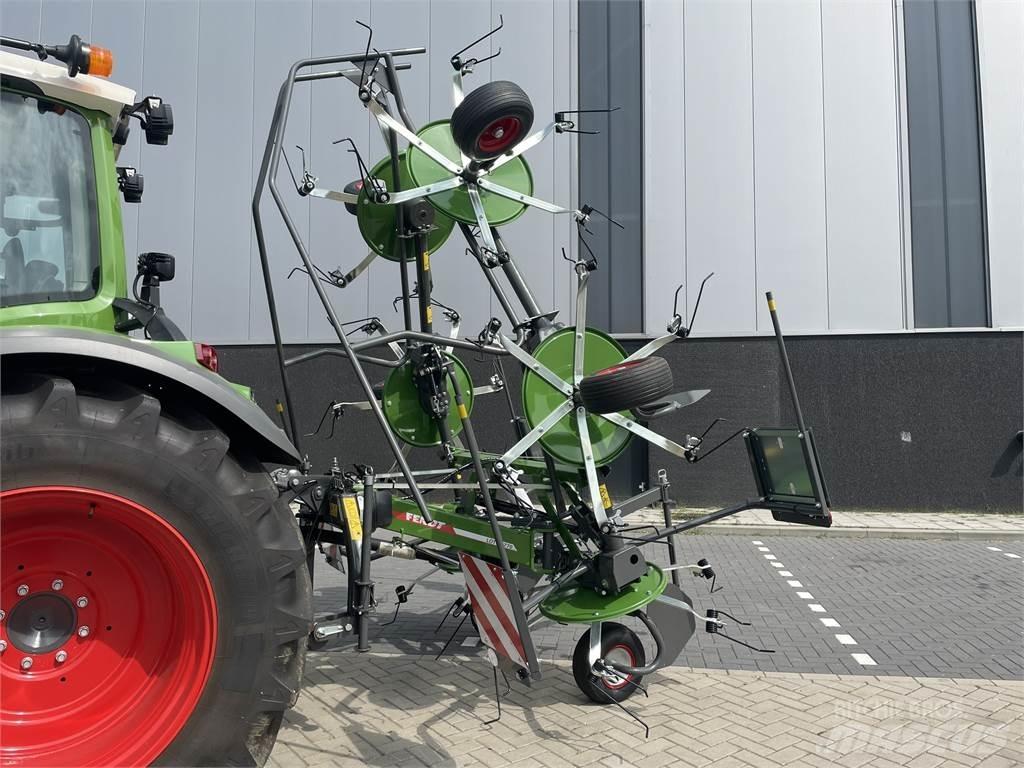 Fendt Lotus 770 Rakes and tedders