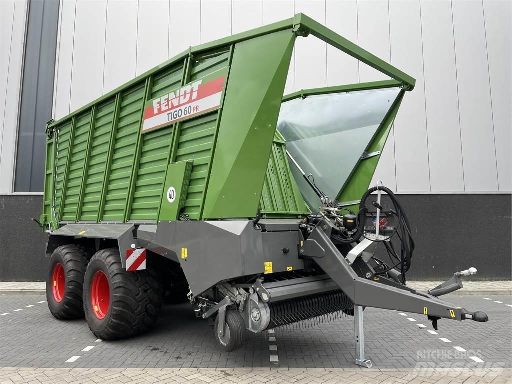 Fendt Tigo 60 PR Speciality Trailers