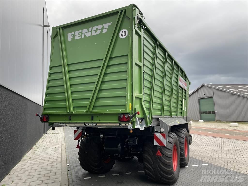 Fendt Tigo 60 PR Speciality Trailers