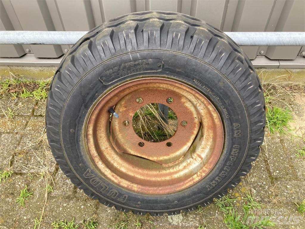 Fulda 10.0/75-15.3 Tires, wheels and rims