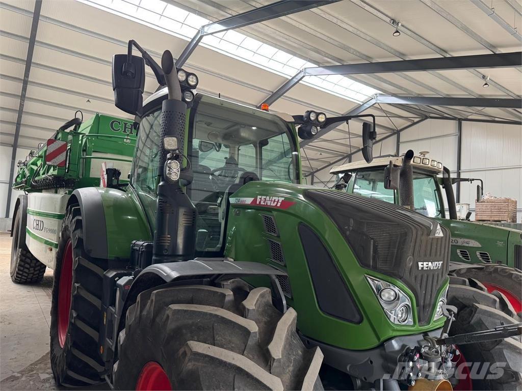  G-Fendt-Tractor Tractors