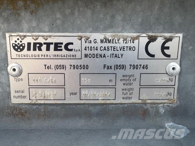 Irtec 110/350 G/E4 Irrigation systems