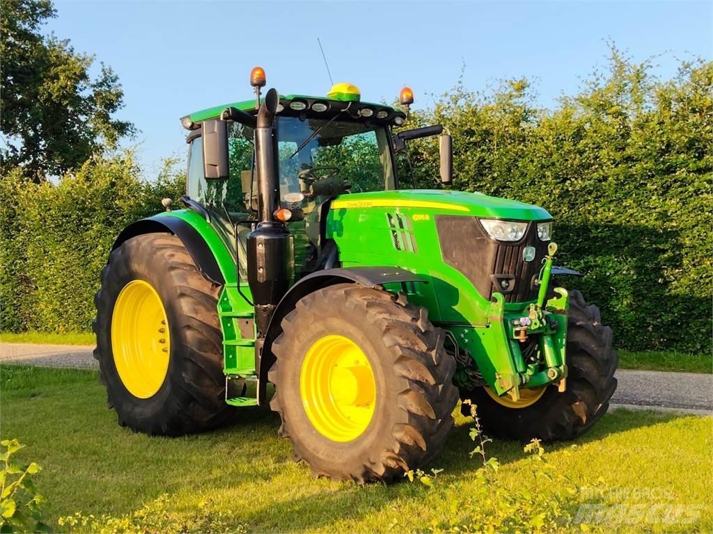 John Deere 6195R Tractors