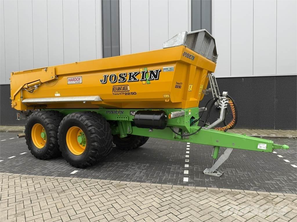 Joskin KTP 22/50 Livestock Trailers