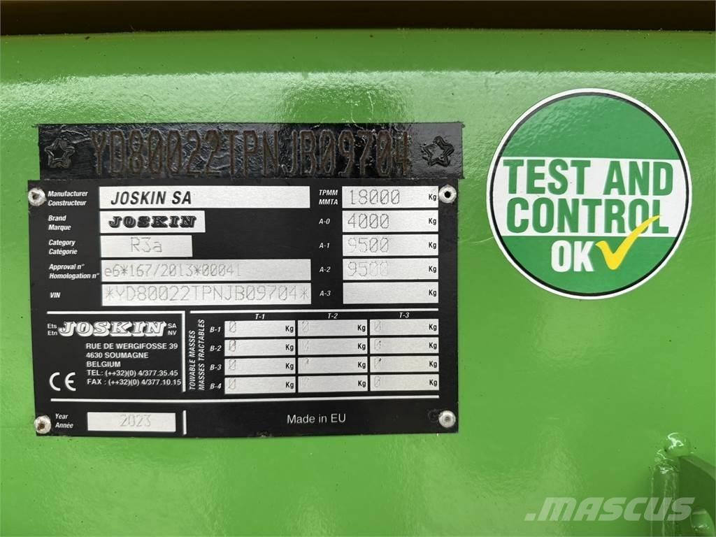 Joskin KTP 22/50 Livestock Trailers