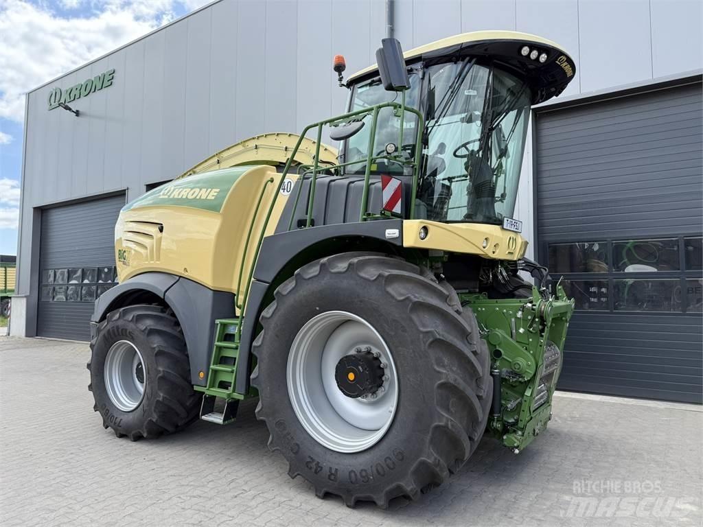 Krone BigX 630 Shredders