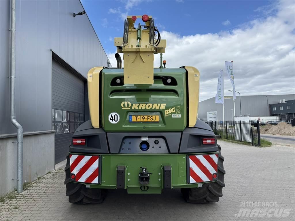 Krone BigX 630 Shredders