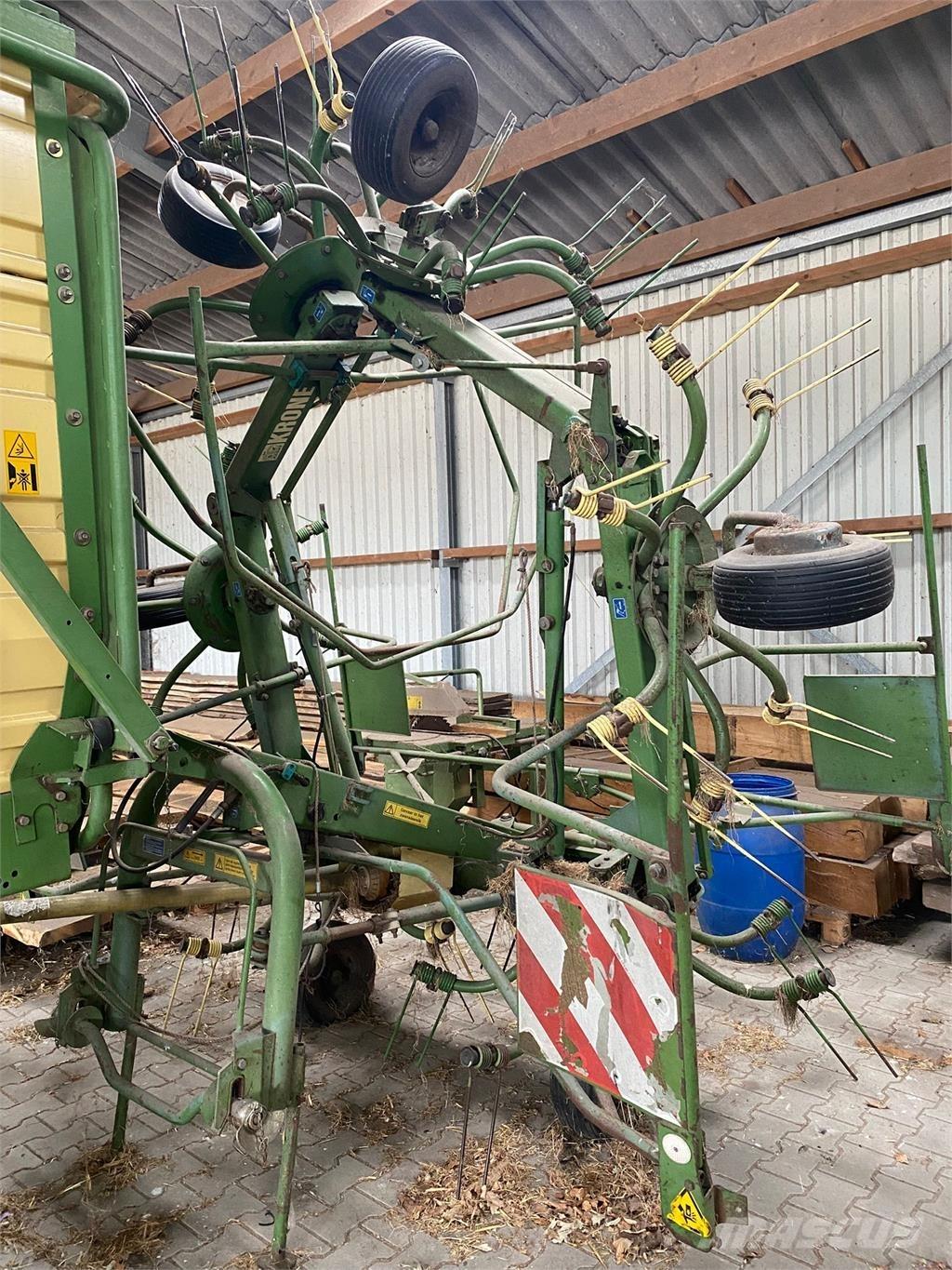 Krone KW7.70/6x7 Rakes and tedders