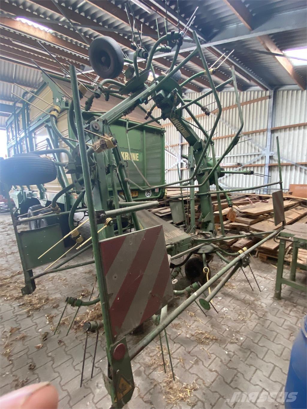 Krone KW7.70/6x7 Rakes and tedders