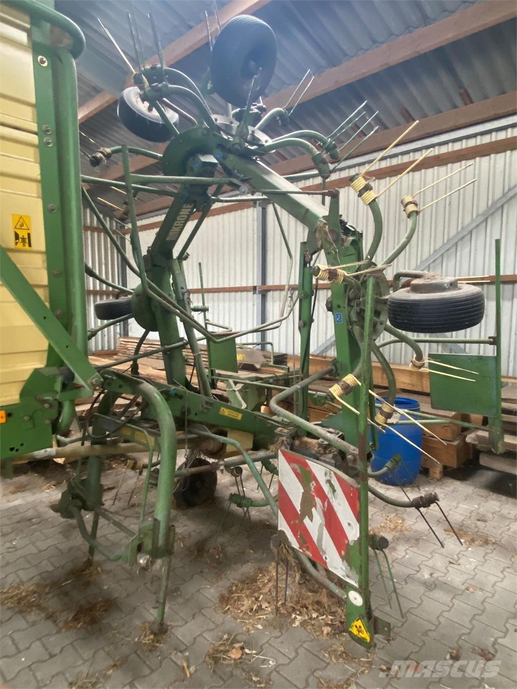 Krone KW7.70/6x7 Rakes and tedders