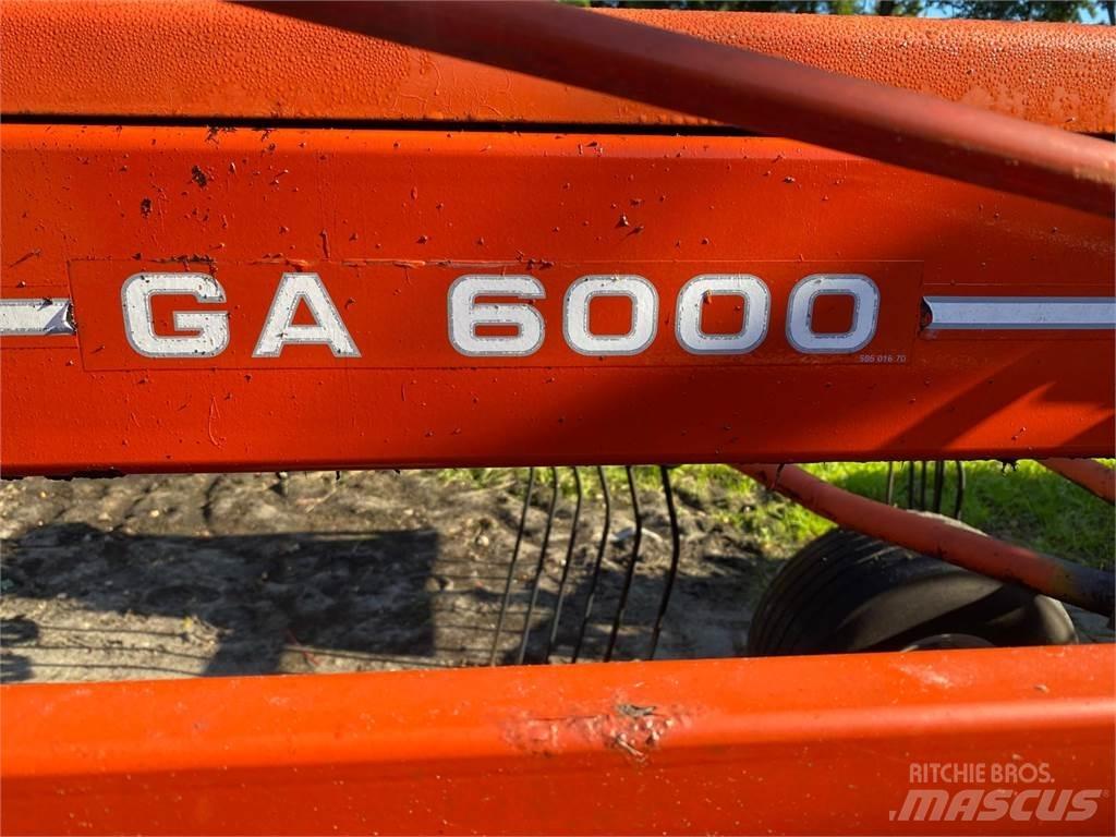 Kuhn GA 6000 Rakes and tedders