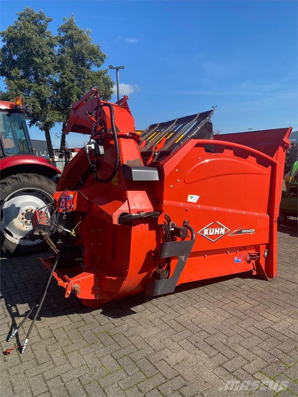 Kuhn Primor 2060H Shredders