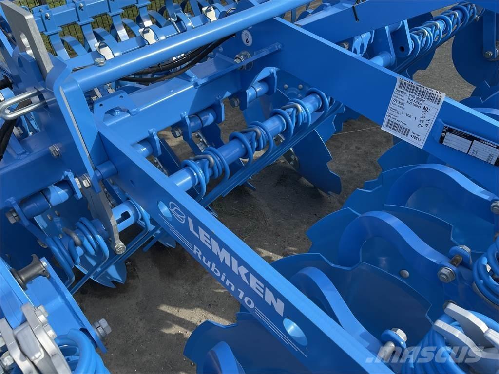 Lemken Rubin 10 Disc Harrows