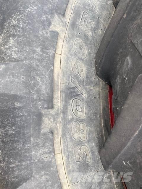 Michelin 380/80R38 Tires, wheels and rims