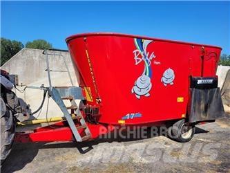 Peecon Biga 17 M3 Mixer feeders