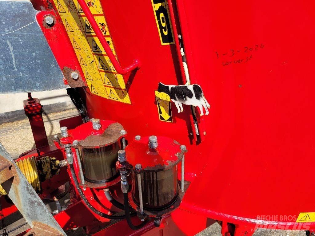 Peecon Biga 17 M3 Mixer feeders