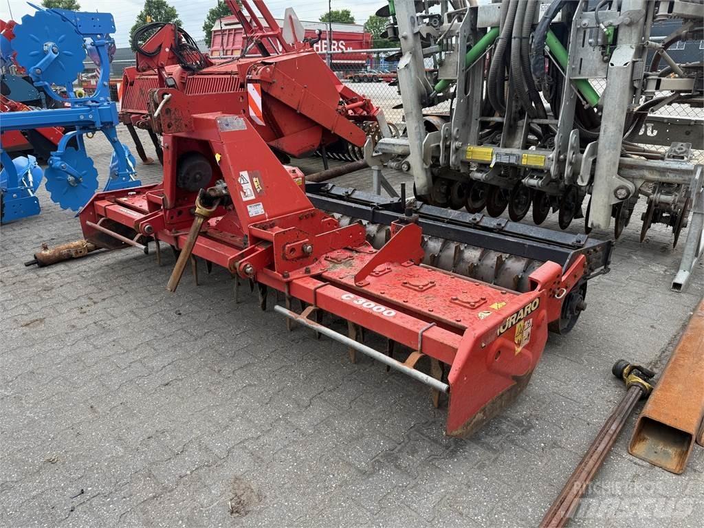 Pegoraro C3000 Power Harrows And Rototillers