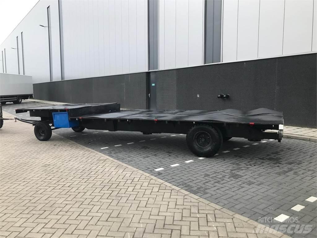  Platte wagen Livestock Trailers
