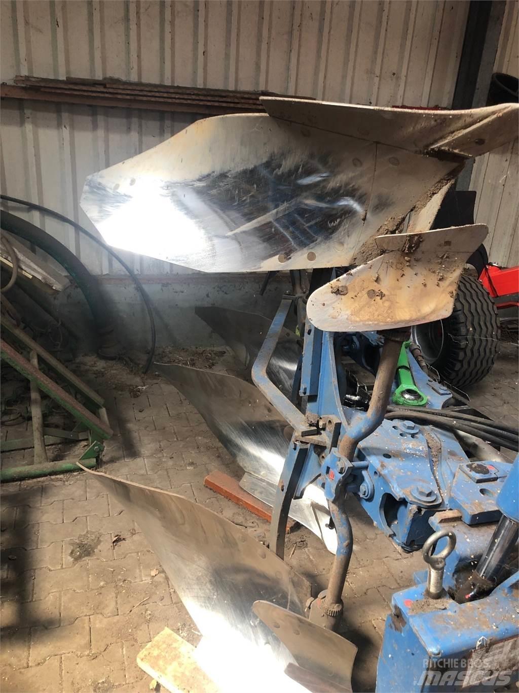 Rabe 3 schaarploeg Plows