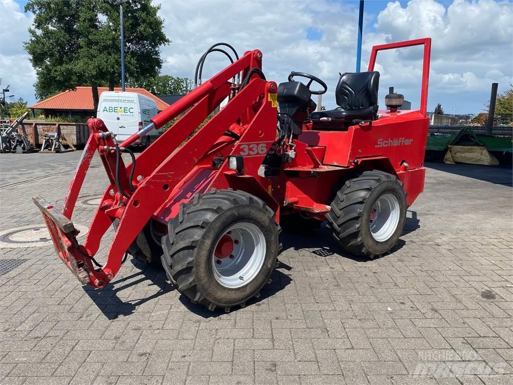 Schäffer 336 Front Loaders