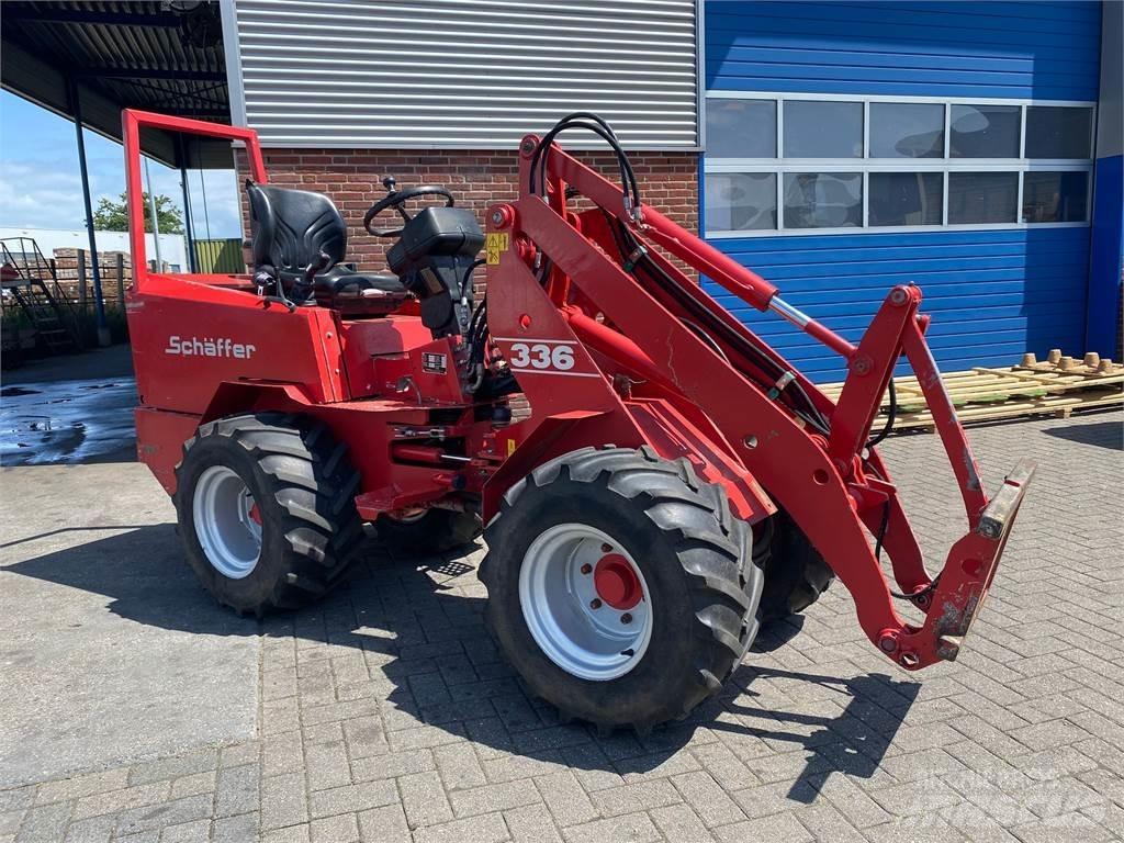 Schäffer 336 Front Loaders