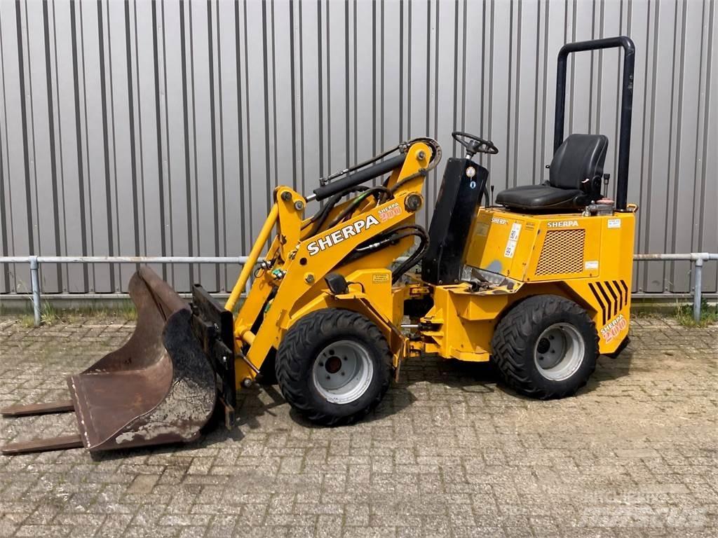Sherpa 200 Front Loaders