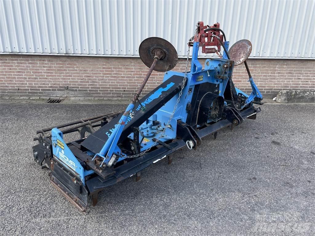 Sicma Rotorkopegg Power Harrows And Rototillers