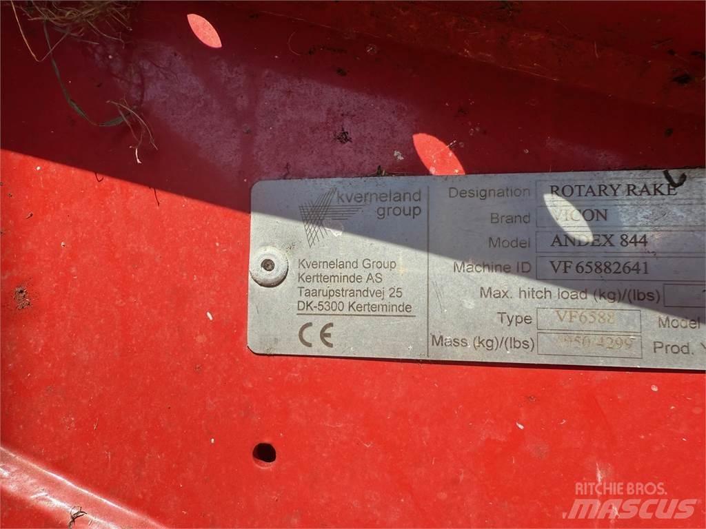 Vicon Andex 844 Rakes and tedders
