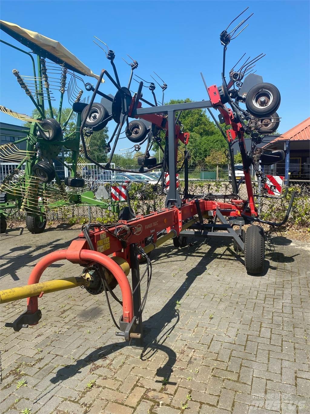 Vicon Fanex 1103 C Rakes and tedders