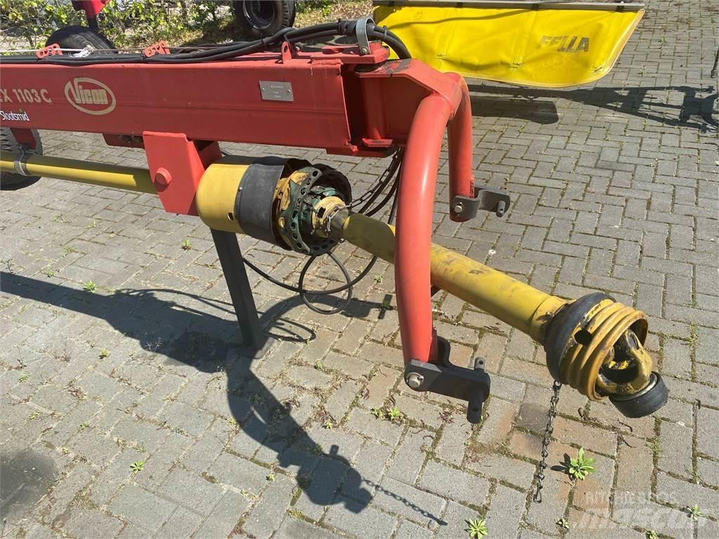 Vicon Fanex 1103 C Rakes and tedders