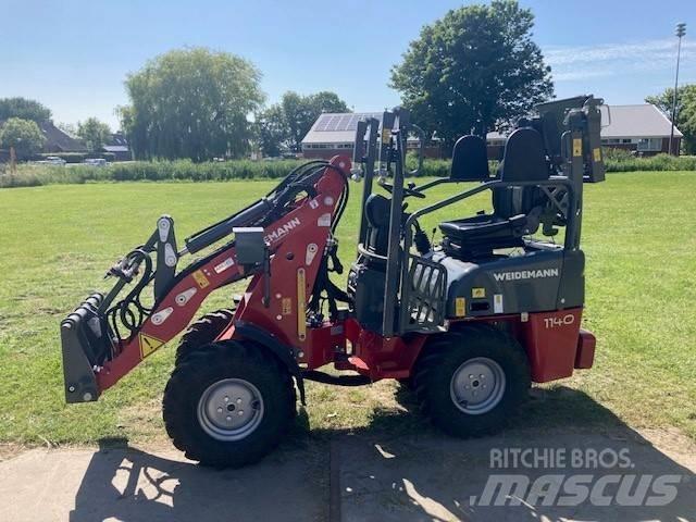 Weidemann 1140 Front Loaders