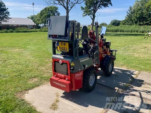 Weidemann 1140 Front Loaders