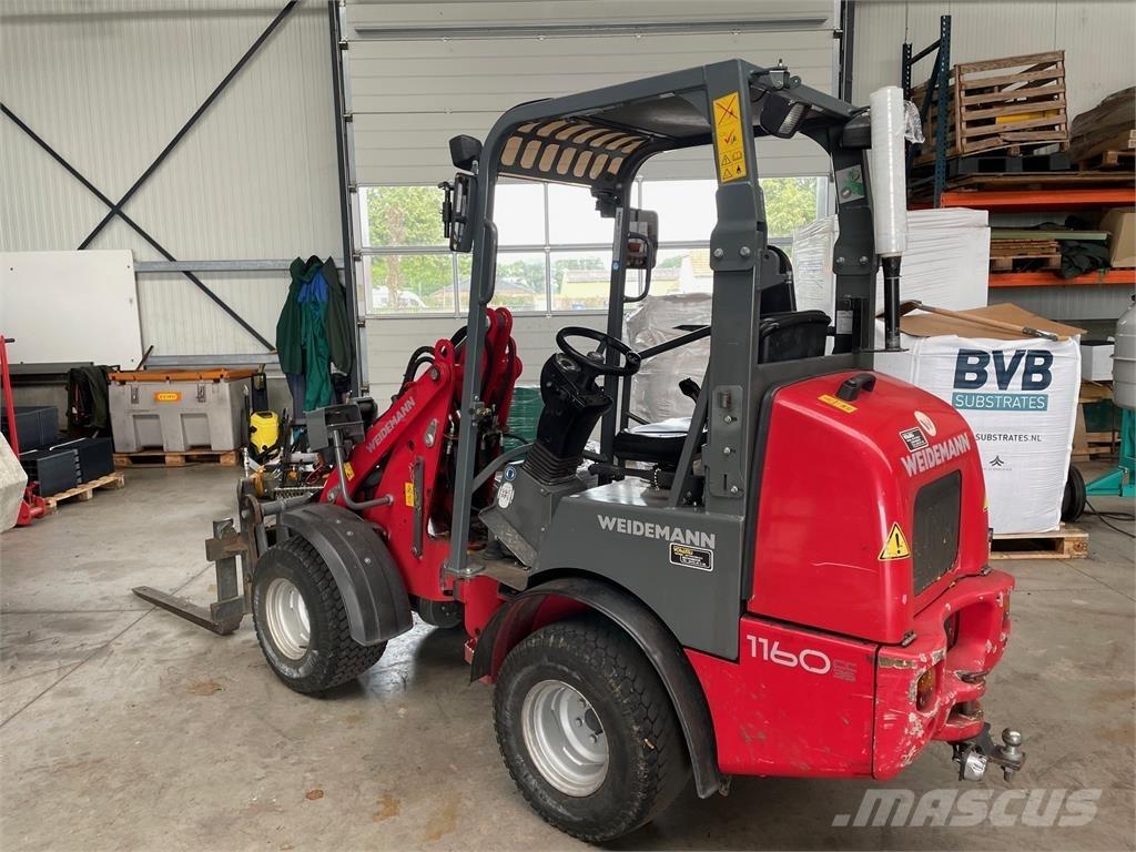 Weidemann 1160cx35 Front Loaders