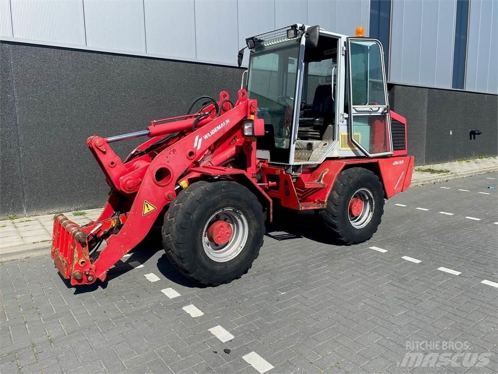 Weidemann 4204 D/P Front Loaders