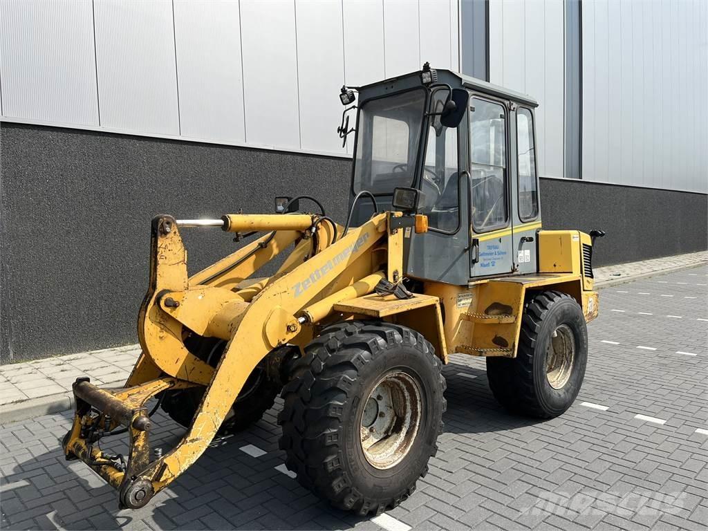 Zettelmeyer ZL 602 Front Loaders
