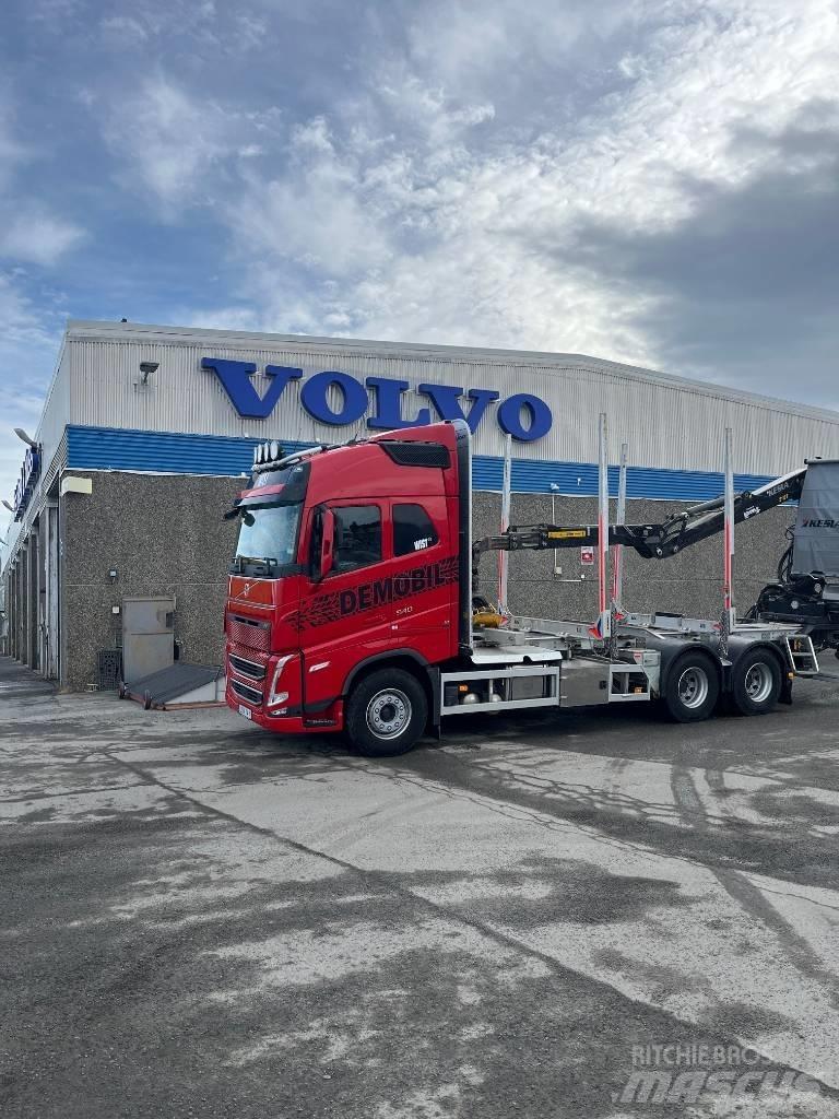 Volvo Timmerbil Log trucks