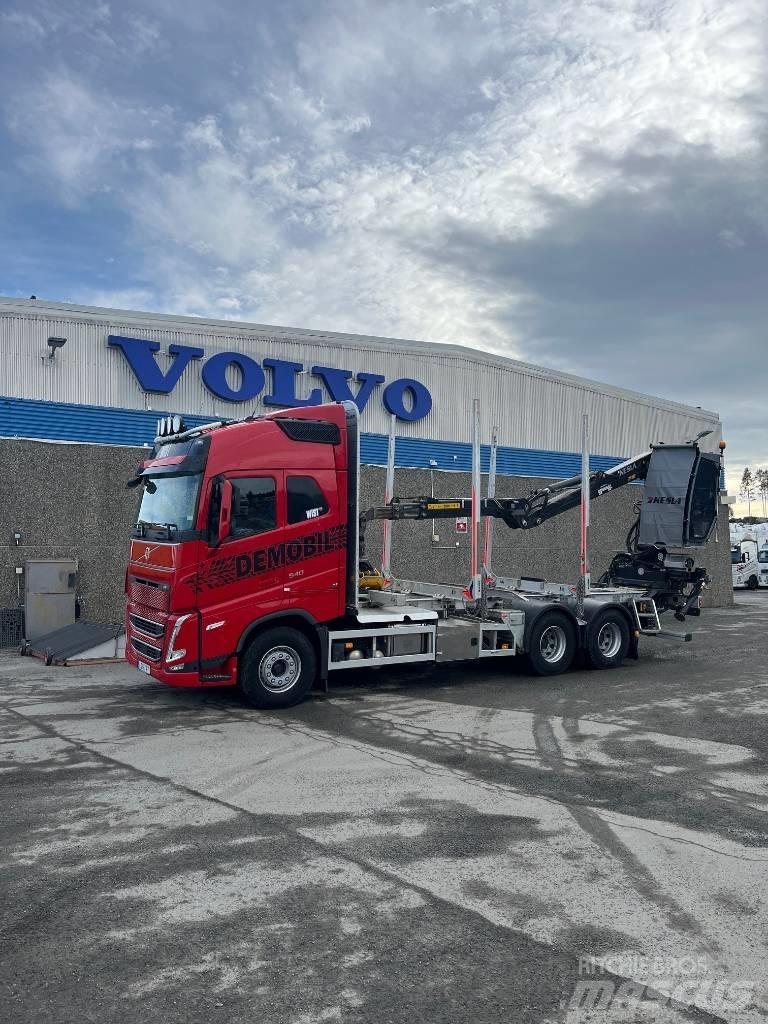 Volvo Timmerbil Log trucks