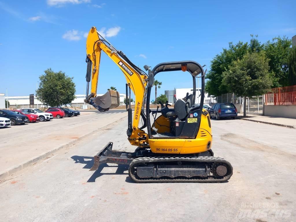 JCB 8030 ZTS Mini Excavators <7t (Mini Diggers)