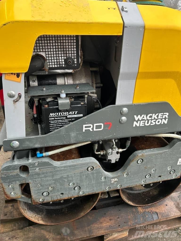 Wacker Neuson RD 7 Other rollers