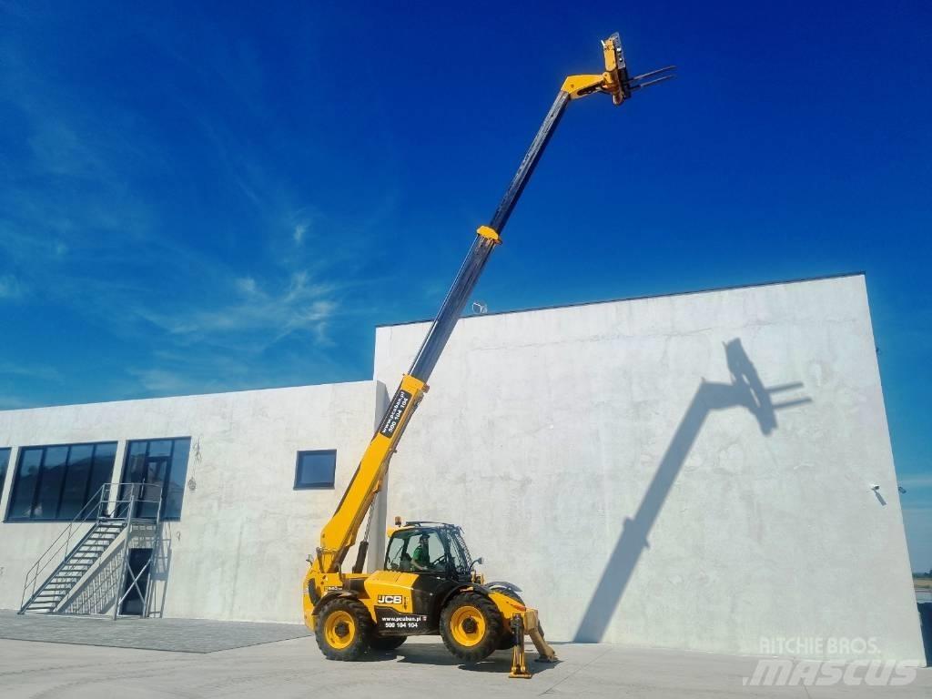 JCB 540-140  M356 Telescopic Handlers