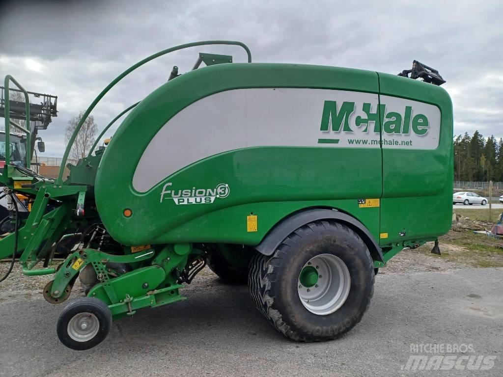Mc Hale Fusion 3plus Round Balers