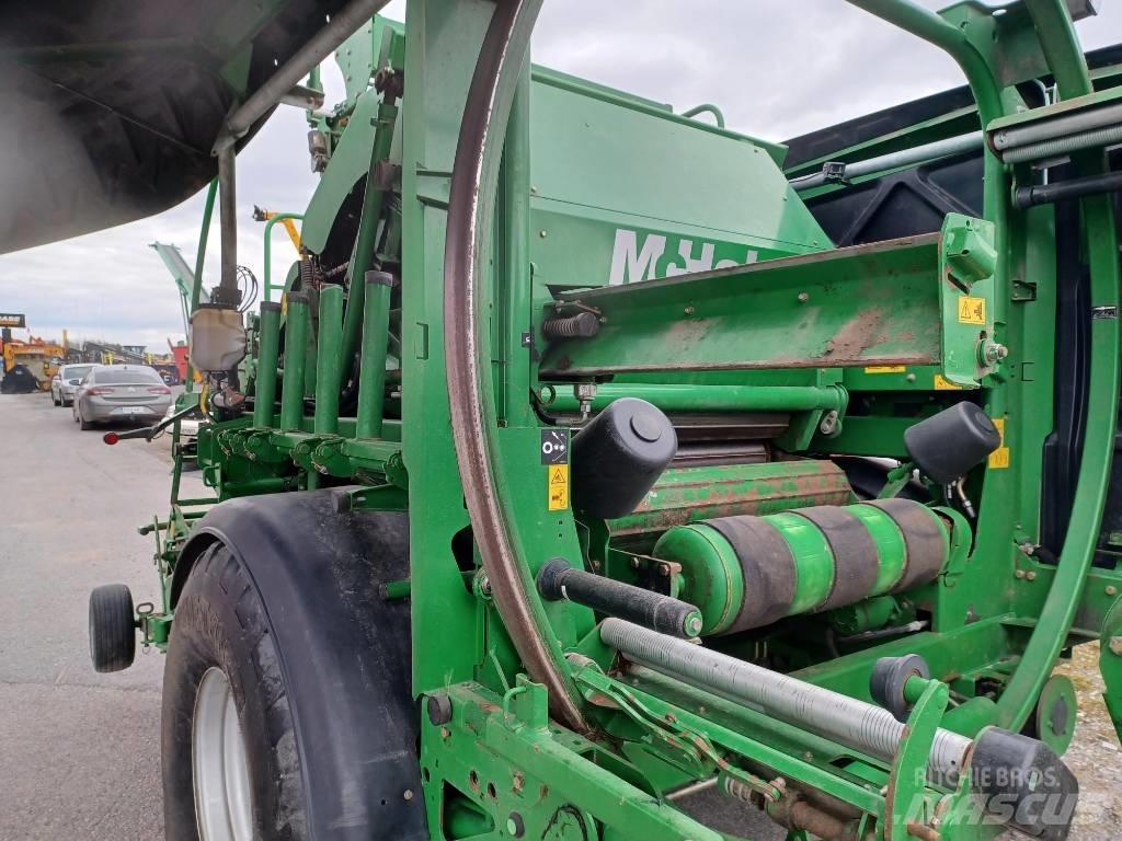 Mc Hale Fusion 3plus Round Balers