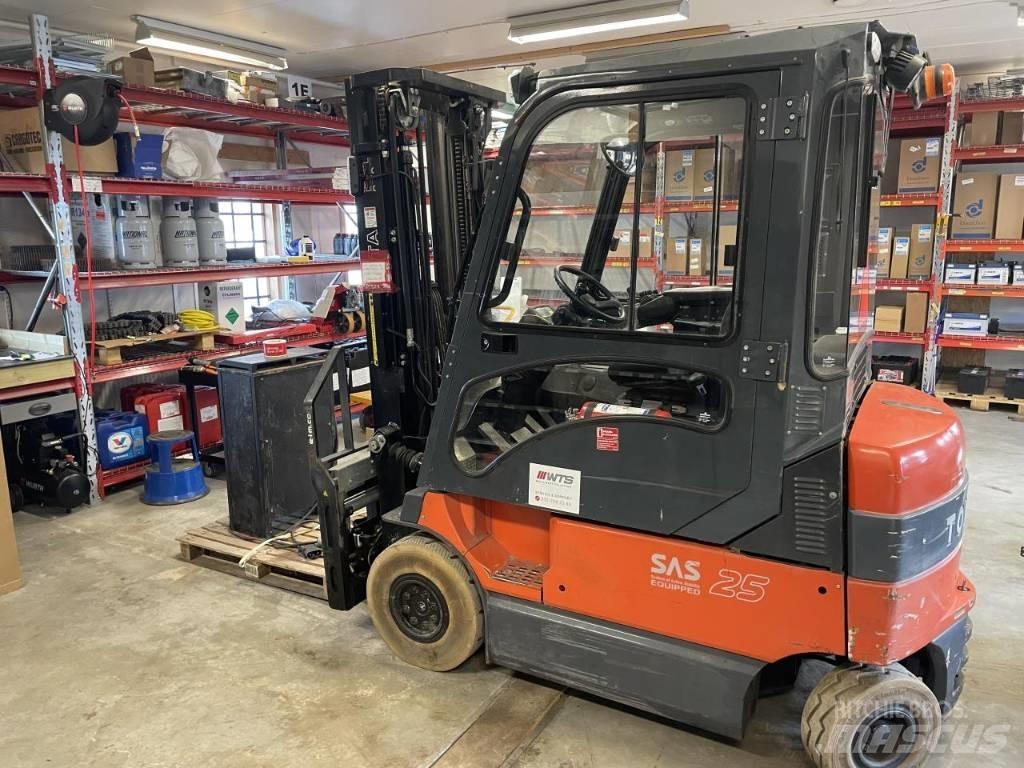 Toyota 7 FB MF 25 Electric Forklifts