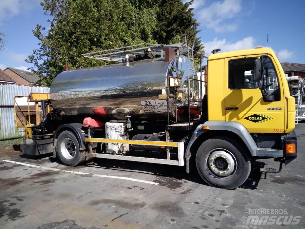 MAN Spray tanker Other