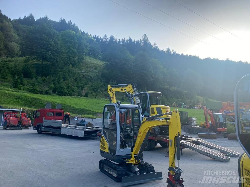 Wacker Neuson ET 18 Mini Excavators <7t (Mini Diggers)