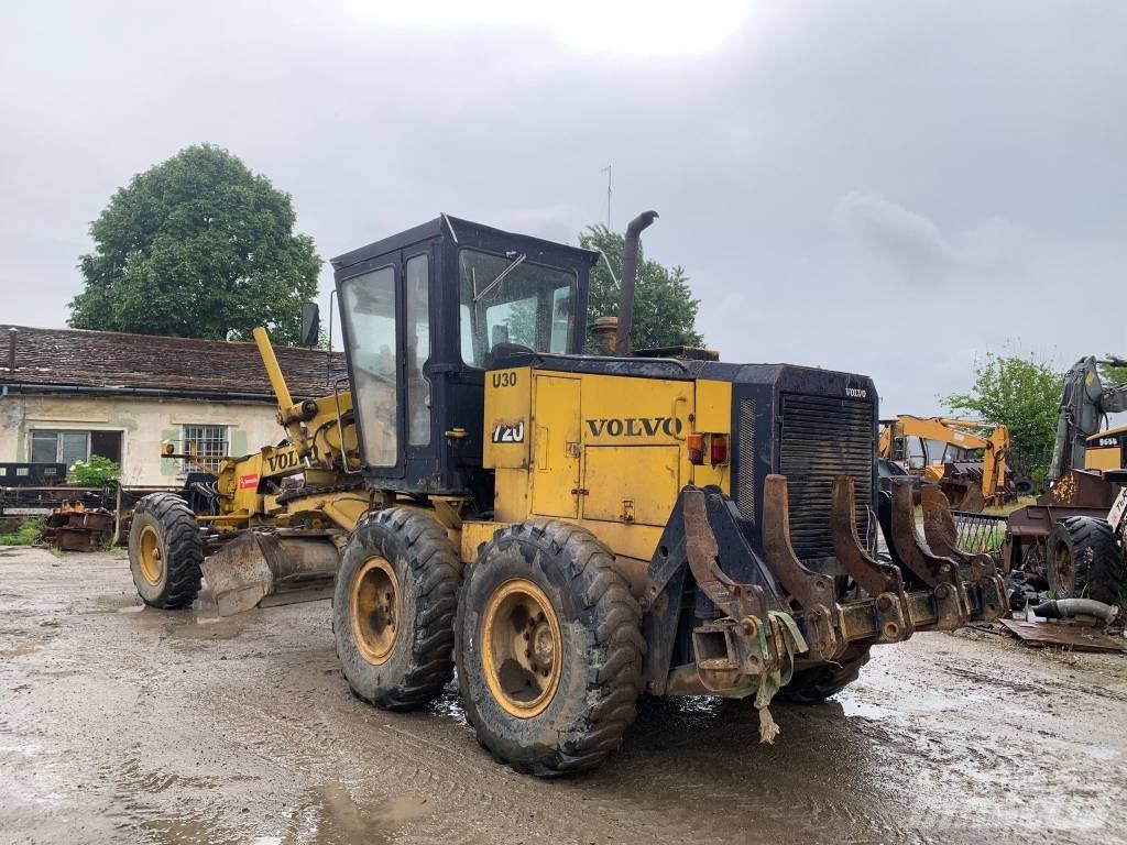 Champion 720 Motor Graders