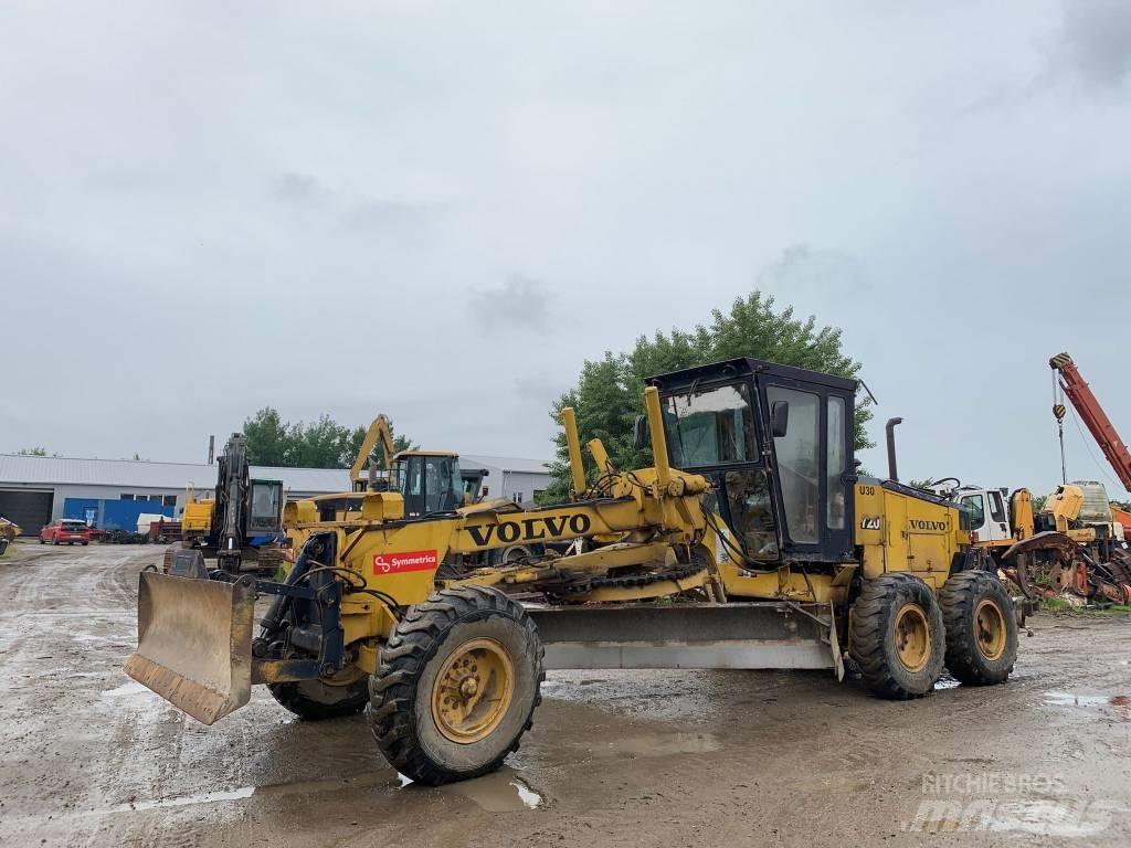 Champion 720 Motor Graders